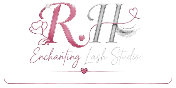 RH Enchanting Lash Studio logo